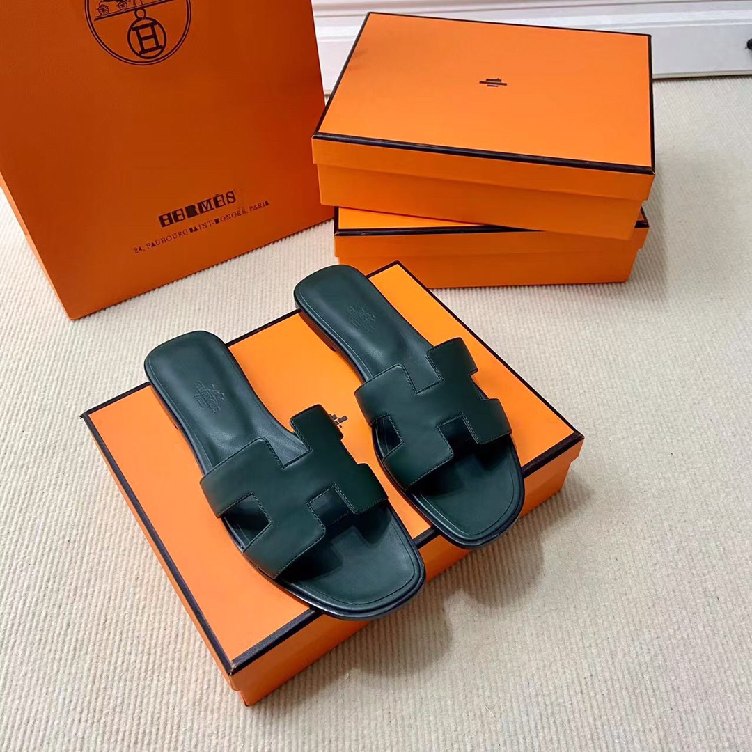 에르메스 올수공 오란 슬리퍼 샌들 스위프트 129